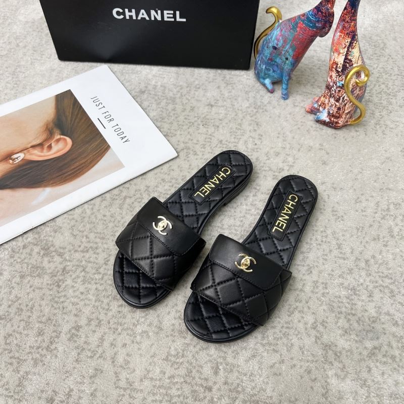 Chanel Slippers